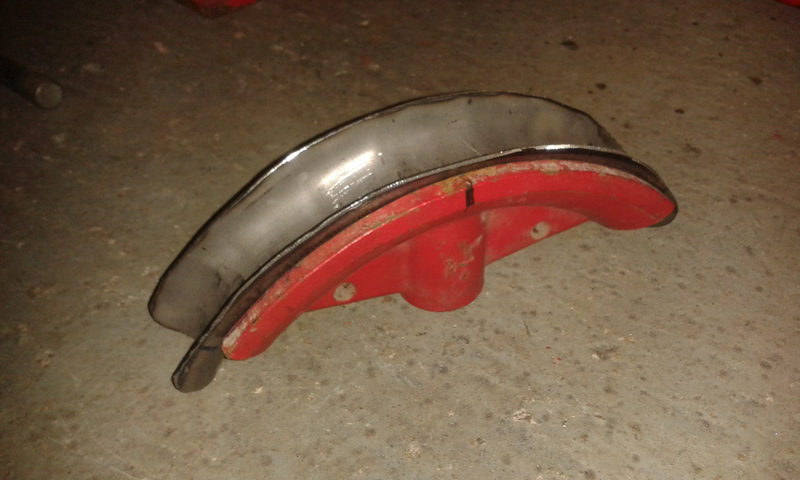 Illustration for article titled Hopefully solved a problem with making ny own roll hoop :)